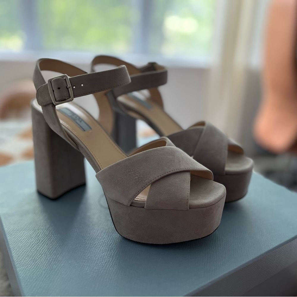 PRADA- Authentic Platforms - Picture 4 of 6